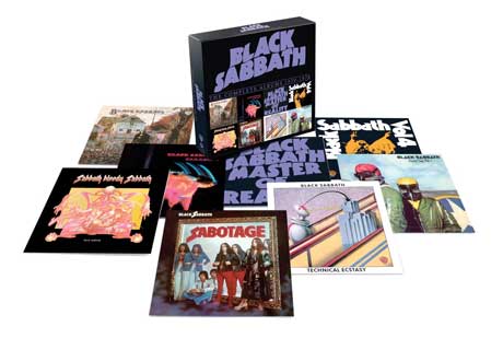 Black Sabbath to Release 'The Complete Albums: 1970-1978' Box Set 