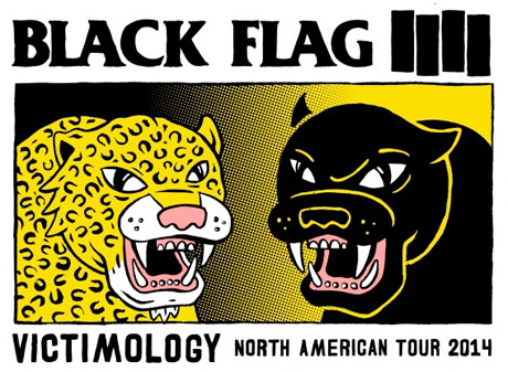 Black Flag Announce 'Victimology' North American Tour with Mike Vallely 