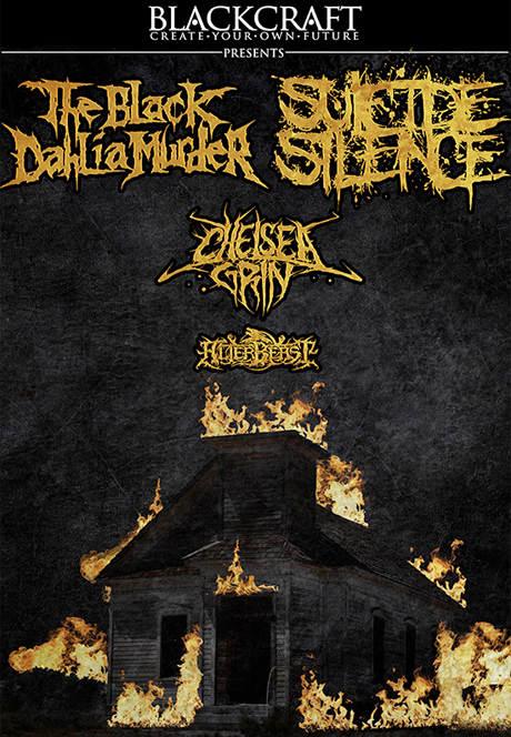 The Black Dahlia Murder Announce Co-Headlining North American Tour with Suicide Silence 