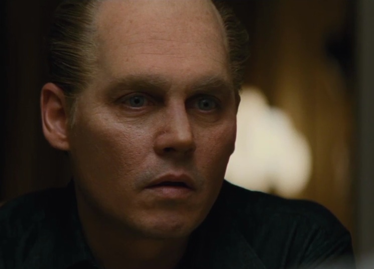 Johnny Depp Discusses Becoming Whitey Bulger in 'Black Mass' 