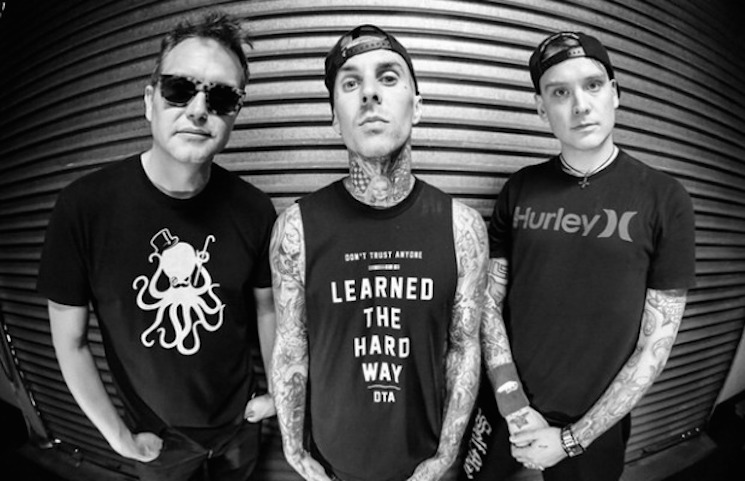 Travis Barker Promises 'Punk Rock Cliché' on New Blink-182 Album 