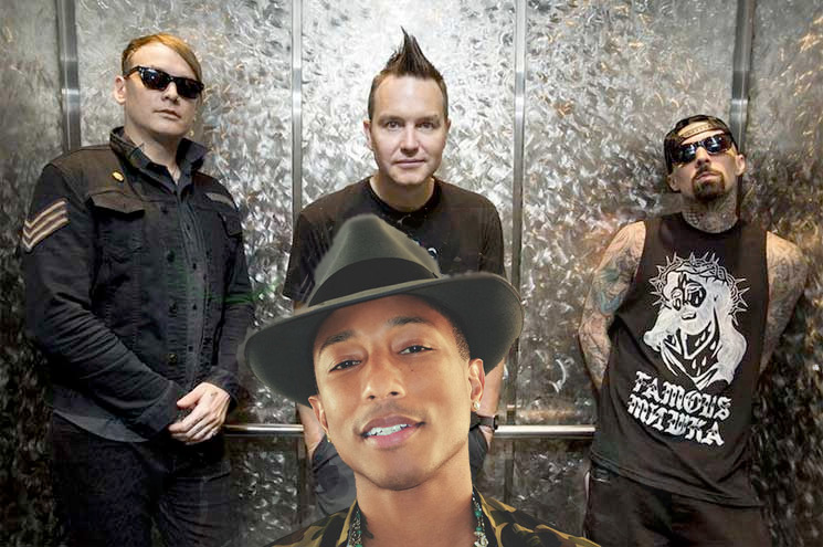 Blink-182's Collaborative Track with Pharrell and Lil Uzi Vert Won't Be on Their New Album 