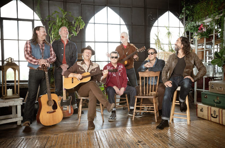 Blue Rodeo Map Out Cross-Country Canadian Tour | Exclaim!