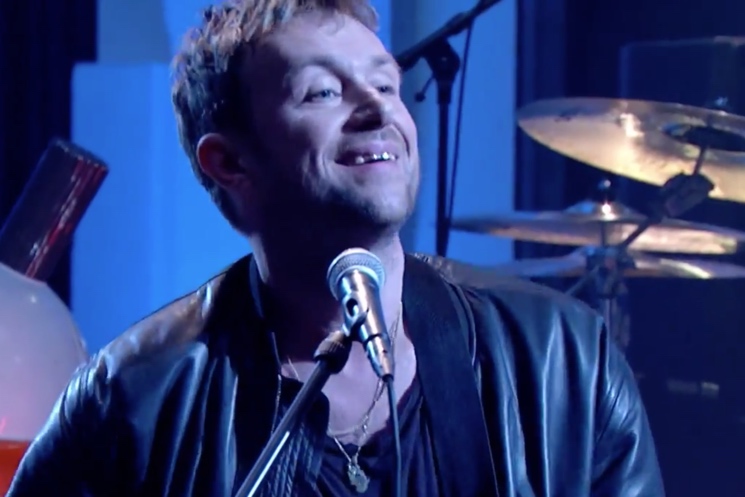 Blur 'Ong Ong' (live on 'Jools Holland')