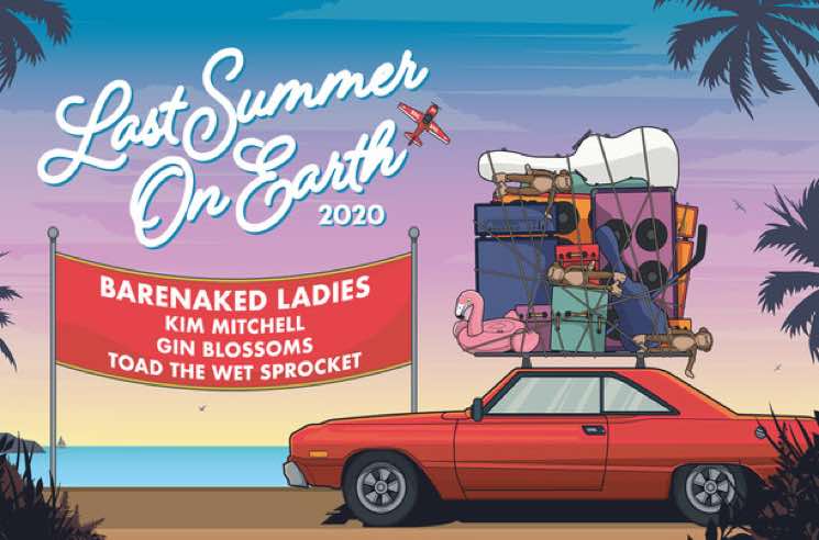 ​Barenaked Ladies Bring Another 'Last Summer on Earth Tour' to Toronto 