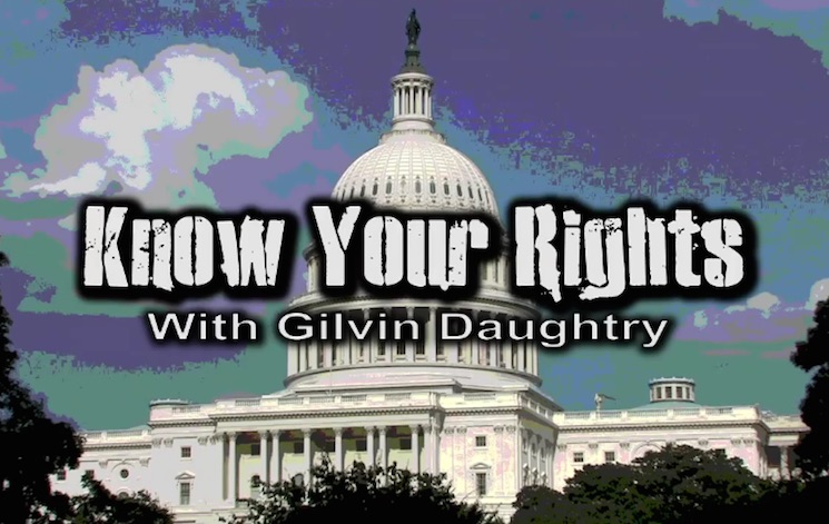 W/ Bob & David 'Know Your Rights' (sketch)