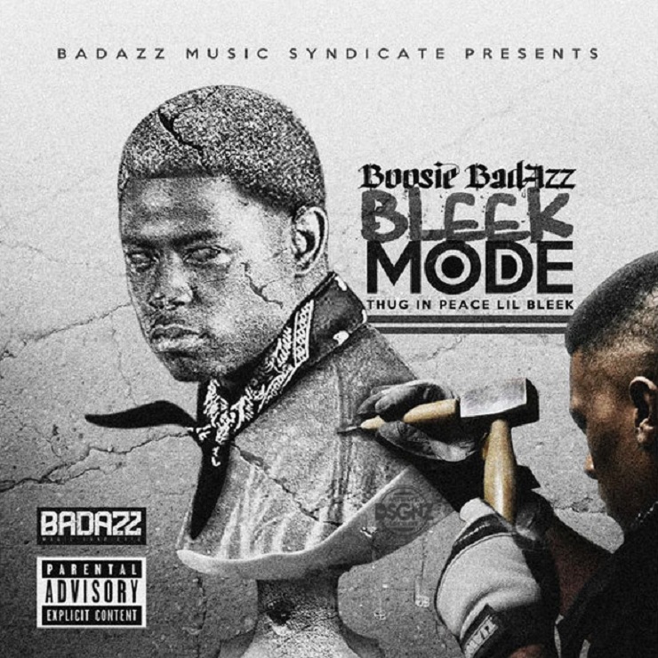 Boosie Badazz 'Bleek Mode (Thug in Peace Lil Bleek)' (mixtape)