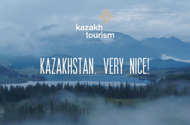Kazakhstan Finally Embraces Borat and Uses 'Very Nice!' as Its Tourism Slogan 