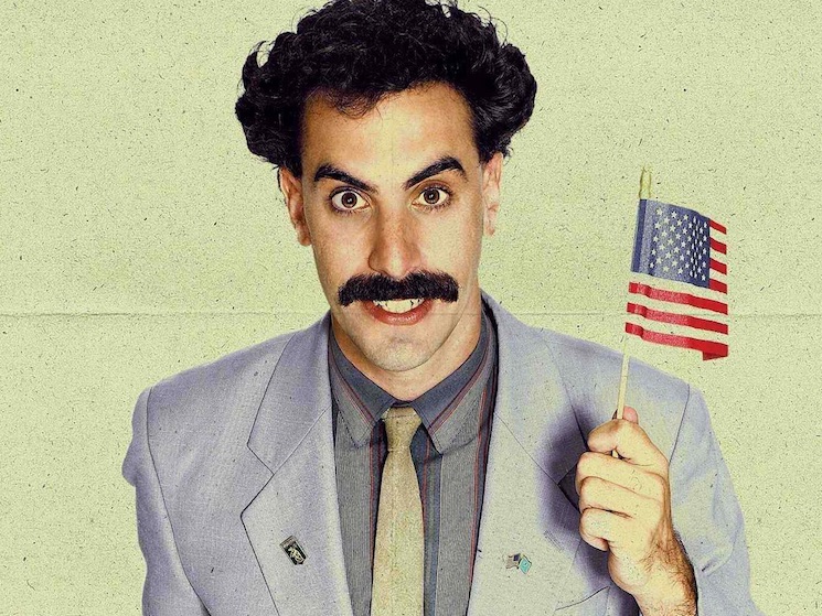 Sacha Baron Cohen Has Reportedly Completed His 'Borat' Sequel 