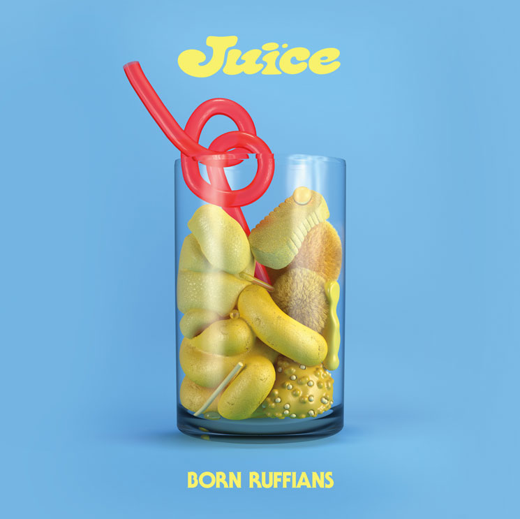 Born Ruffians Reveal New Album 'JUICE' 