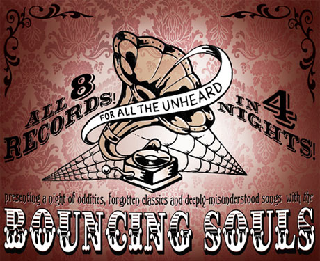 Bouncing Souls Take All Their Albums Back on the Road | Exclaim!
