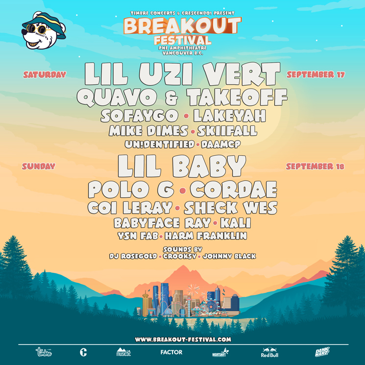 Vancouver's Breakout Festival Gets Lil Baby, Lil Uzi Vert for 2022 Edition  