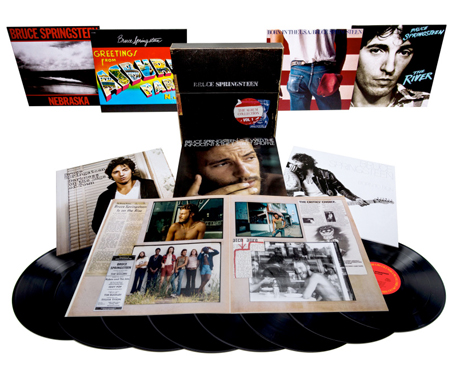 Bruce Springsteen Remasters First Seven Albums for New Box Set 