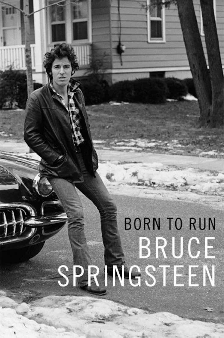 Bruce Springsteen to Release 'Born to Run' Autobiography 