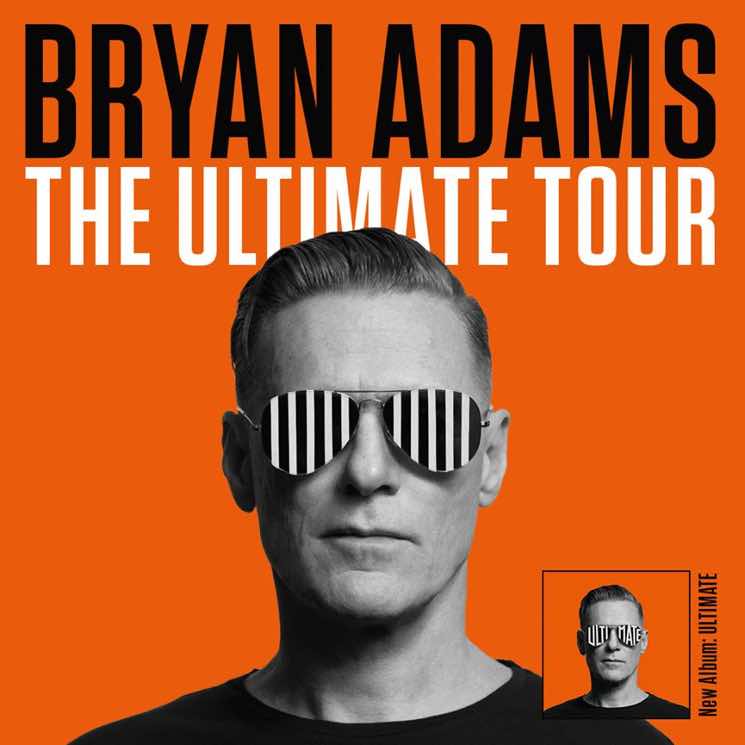 Bryan Adams Brings "The Ultimate Tour" Across Canada