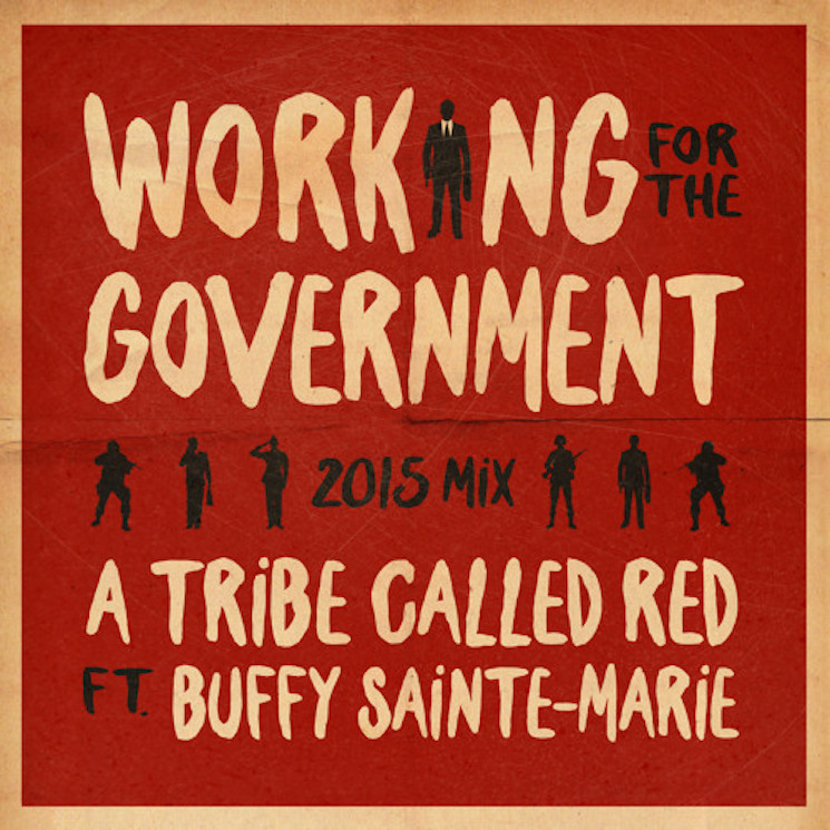 Buffy Sainte-Marie 'Working for the Government' (A Tribe Called Red remix)