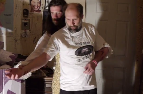 Built to Spill 'Never Be the Same' (video)