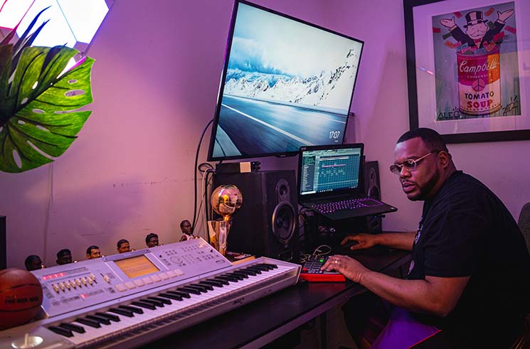 Burd & Keyz Honours His Partner's Legacy and Keeps an Eye on Toronto Up-and-Comers While Building His Producer Buzz 