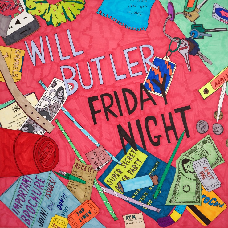 Will Butler Announces 'Friday Night' Live Album 