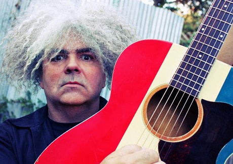 Melvins' Buzz Osborne Announces Acoustic Solo LP 'This Machine Kills Artists' 