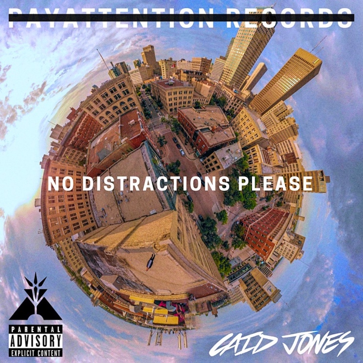 Winnipeg's Caid Jones Embarks on a Triumphant Journey with 'No Distractions Please' 