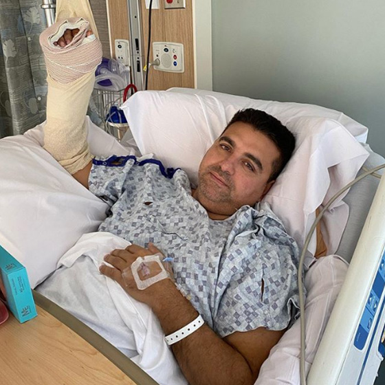 The Cake Boss Impaled His Hand in a Bowling Accident 