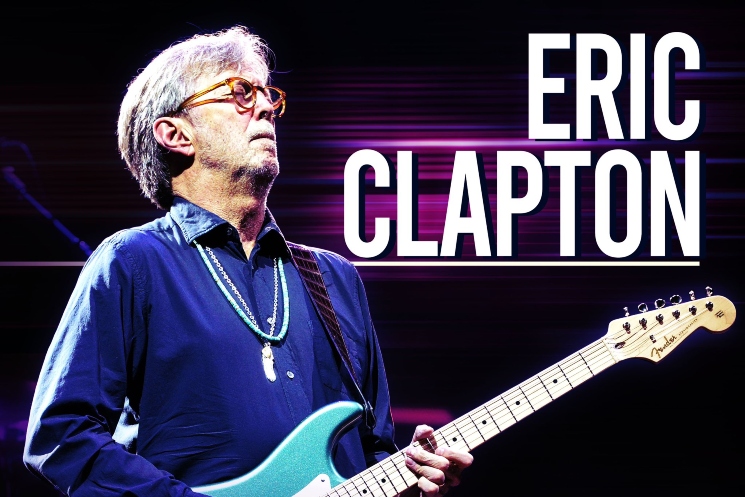 Eric Clapton Maps Out 2023 North American Tour 