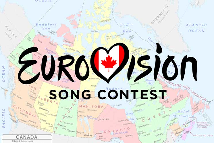Kanada bekommt beim Eurovision Song Contest sein eigenes Spinoff