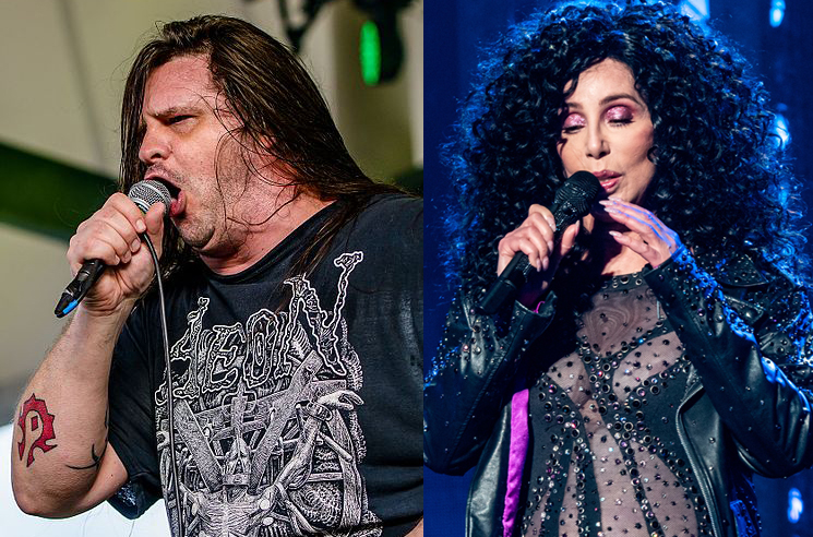 Cannibal Corpse's Vocalist Recalls the Time He 'Got Owned' By Cher 