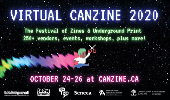 Canzine Goes Virtual for 2020 Edition 