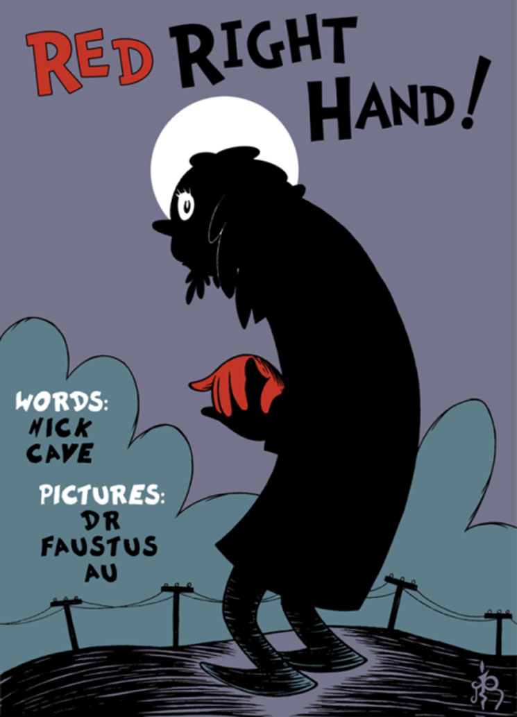 Nick Cave's 'Red Right Hand' Reimagined as Dr. Seuss Book 