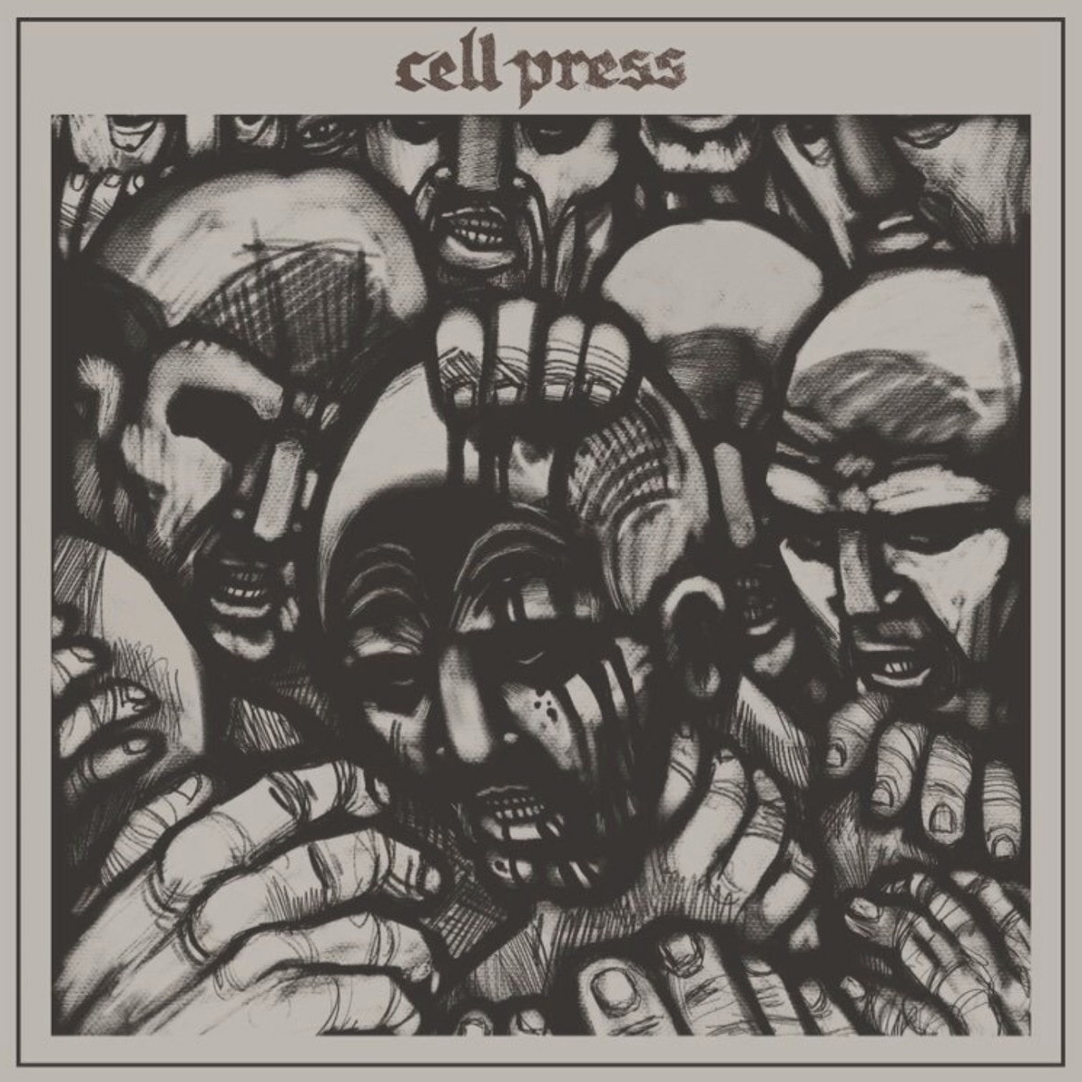 Cell Press' Self-Titled EP Brings Us Back to the Golden Years of Sludge Metal 
