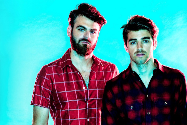 The Chainsmokers Are Under Fire for Performing at a Packed Concert in the Hamptons 