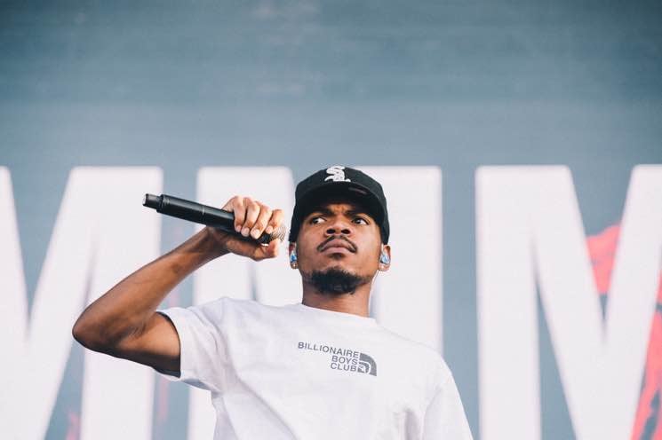 ​Chance the Rapper Reveals Details of His 'Coloring Book' Deal with Apple Music 