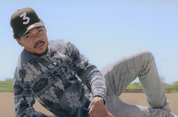 Joey Purp 'Girls @' (ft. Chance the Rapper) (video)