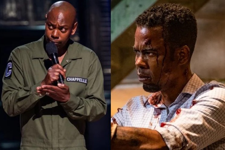 Dave Chappelle Was Attacked Onstage and Chris Rock Made a Will Smith Joke About It 