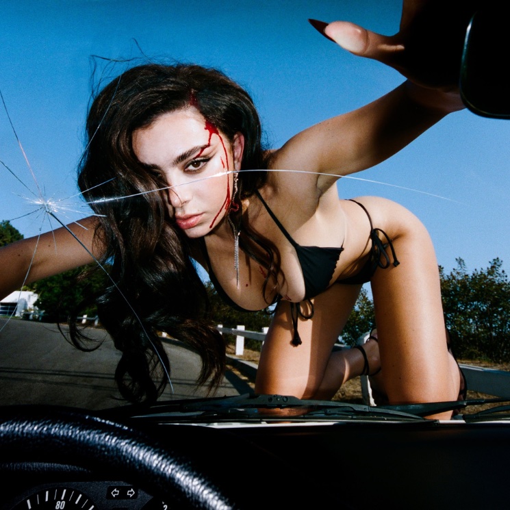 Charli XCX Announces New Album 'CRASH,' Shares Song with Christine and the Queens and Caroline Polachek  