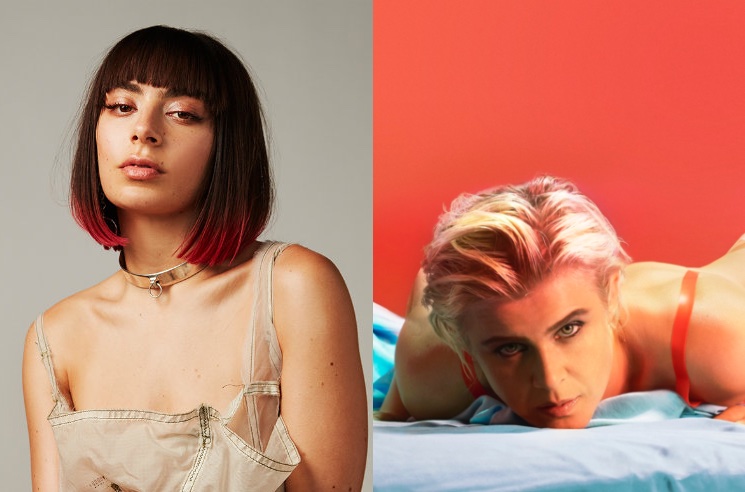 Charli XCX Says She and Robyn Have Been in the Studio Together: 'Happy Pride' 