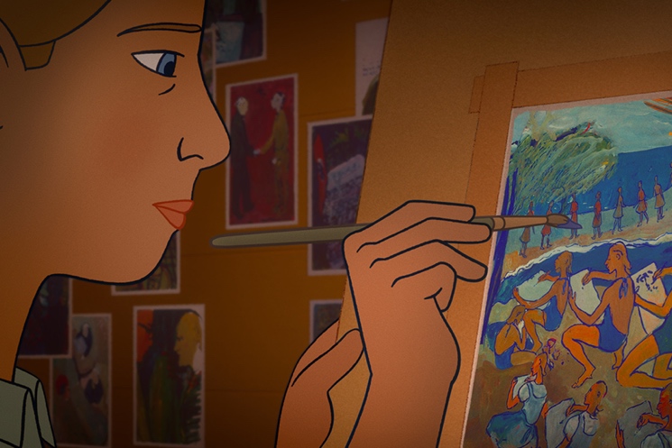 'Charlotte' Brings an Artist Back to Life with Animation Directed by Tahir Rana and Éric Warin