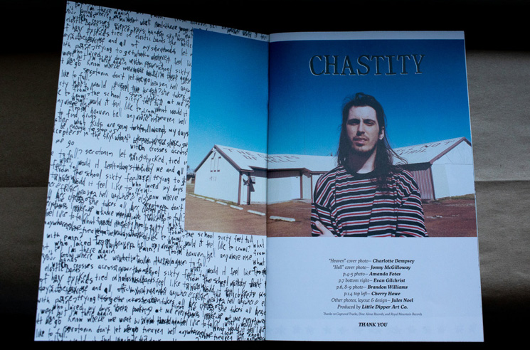Chastity Readies New 'Heaven' Photo Zine with PUP's Little Dipper  