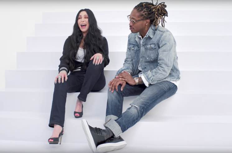 ​WTF: Cher and Future Team Up for Gap Commercial 