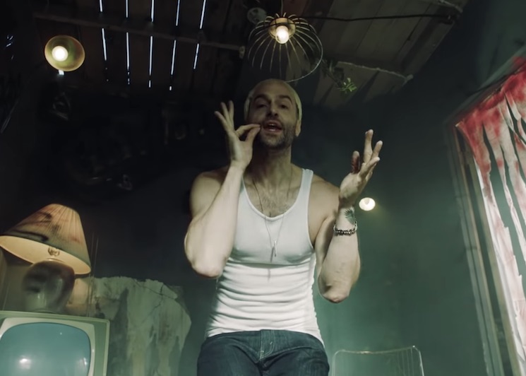 Chris D'Elia Does an Eminem Impression in Logic's New 'Homicide' Video 