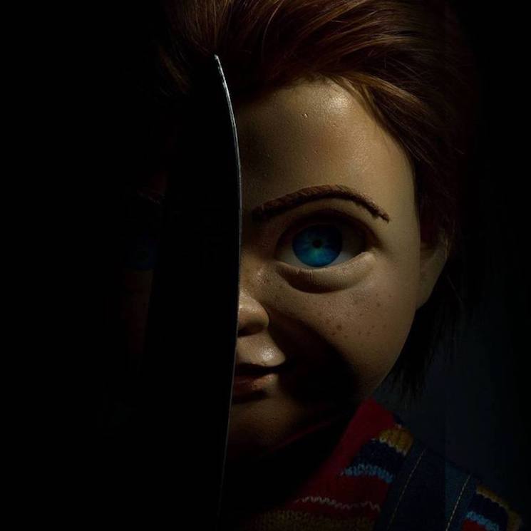 Chucky Kills Woody from 'Toy Story' on the New 'Child's Play' Poster 