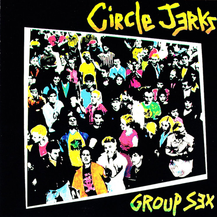 Circle Jerks Tap Tony Hawk, Ian MacKaye, Mike Patton for 'Group Sex' 40th Anniversary Reissue 