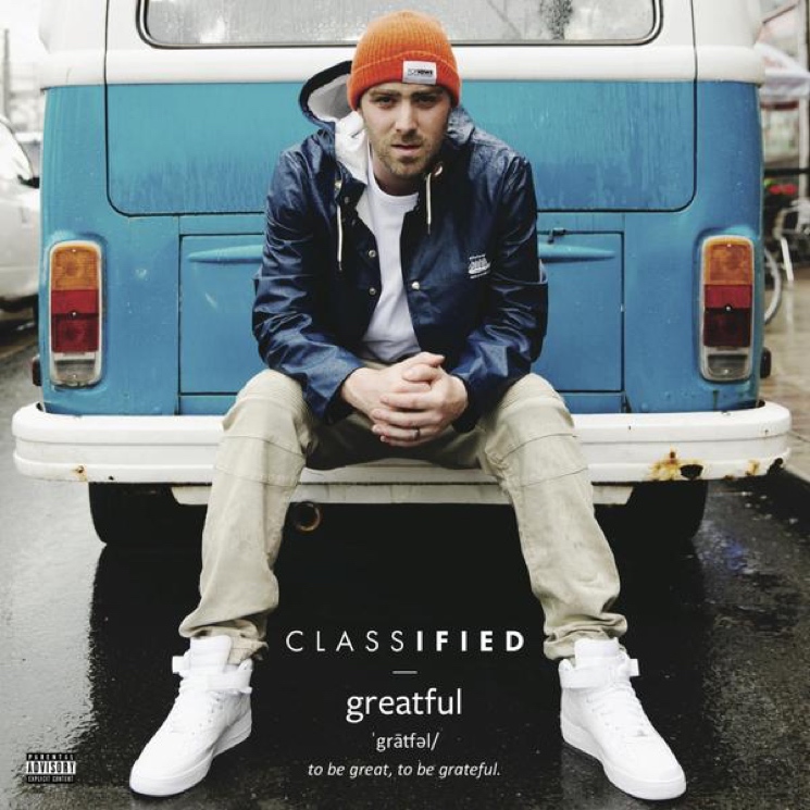Classified Announces 'Greatful' Album, Plots Canadian Tour 