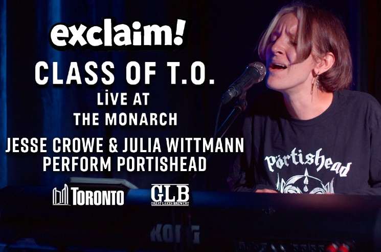 Watch Jesse Crowe and Julia Wittmann Cover Portishead at Toronto's Monarch Tavern 