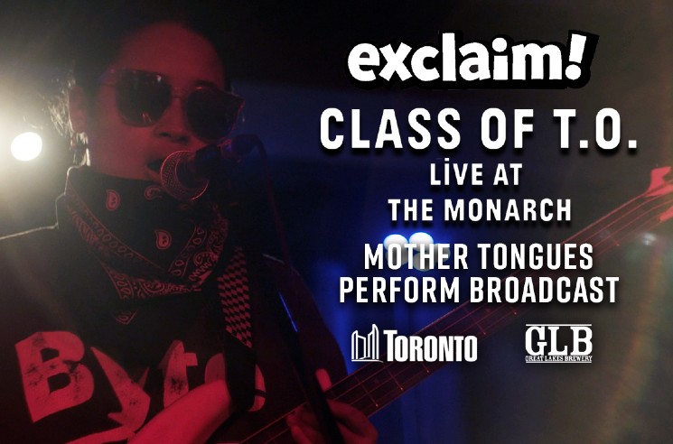 Watch Mother Tongues Cover Broadcast at Toronto's Monarch Tavern 