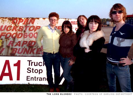 The Long Blondes 'Separated By Motorways'