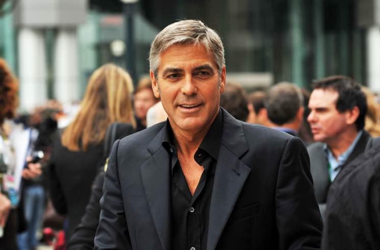 ​George Clooney Hospitalized Following Scooter Accident in Italy 