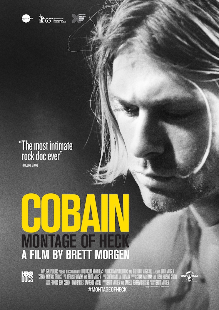 'Kurt Cobain: Montage of Heck' to Screen Across Canada in May 